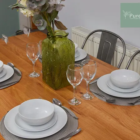 בית נופש Big 4Bedroom Bradford House With 6 Beds With Parking By Purestay- 7 Night Min!