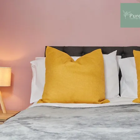 בית נופש Big 4Bedroom Bradford House With 6 Beds With Parking By Purestay- 7 Night Min! *