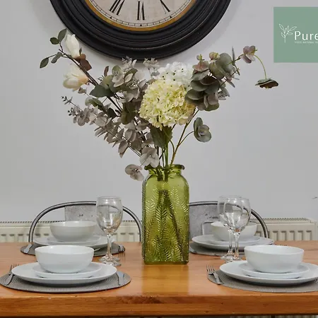 בית נופש Big 4Bedroom Bradford House With 6 Beds With Parking By Purestay- 7 Night Min!