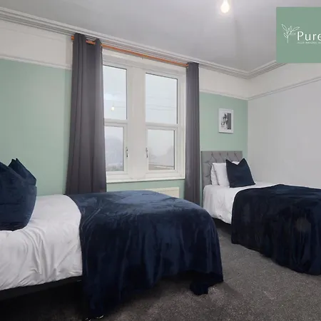 Big 4Bedroom Bradford House With 6 Beds With Parking By Purestay- 7 Night Min! *