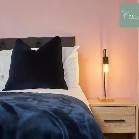 בית נופש Big 4Bedroom Bradford House With 6 Beds With Parking By Purestay- 7 Night Min! *