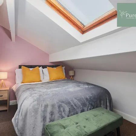 בית נופש Big 4Bedroom Bradford House With 6 Beds With Parking By Purestay- 7 Night Min!