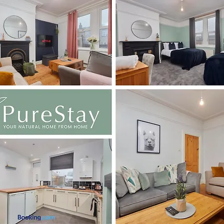 Stunning Four Bedroom Bradford House With Parking By Purestay Short Lets & Serviced Semesterbostad